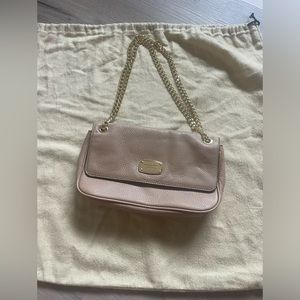 michael kors tan/beige bag